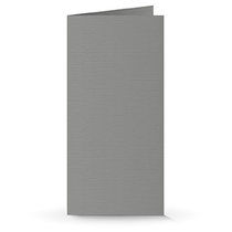 A6/5 Doppelkarte graphit