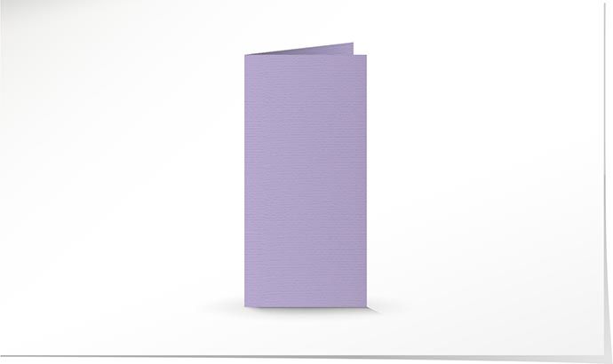 A6/5 Doppelkarte lavendel K5256/6