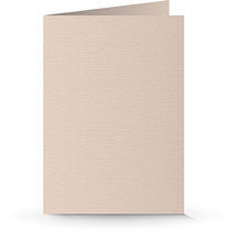 A5 Doppelkarte nude