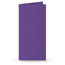 A6/5 Doppelkarte amethyst