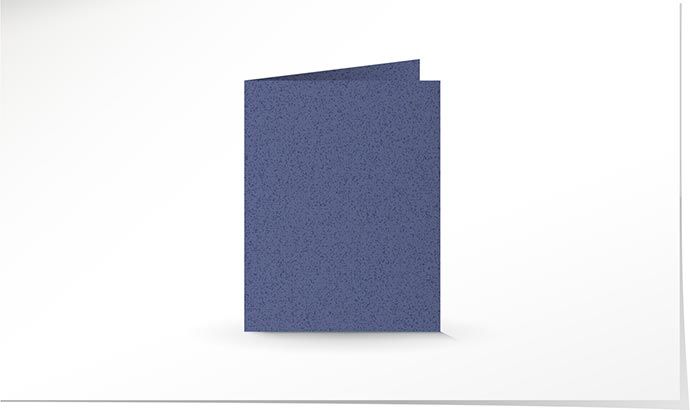 140 x 180 Doppelkarte acqua K5757