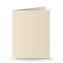 140 x 180 Doppelkarte ivory