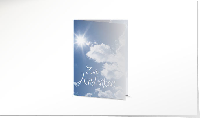Leidbild Himmel Leidbild