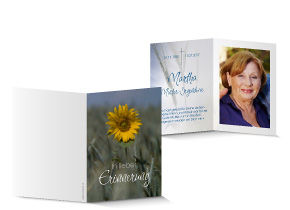 Leidbild Sonnenblume