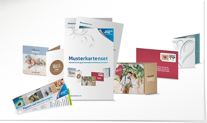 Musterkartenset 