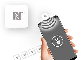 NFC Aufkleber leer zum selber beschreiben