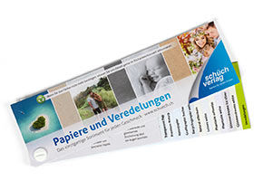 Papiermusterfächer 