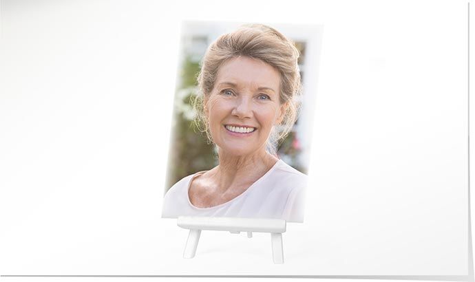 Portrait Trauerfeier A3 