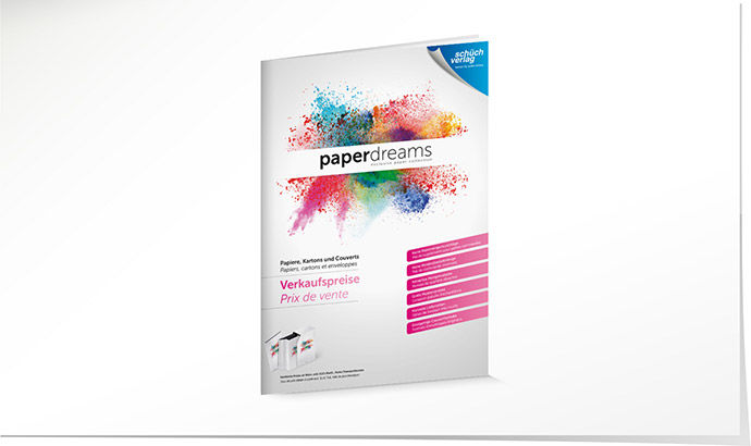 Paperdreams Preisliste 