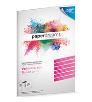 Paperdreams Preisliste 