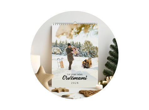 Unsere Kalender – Ihr persönliches Weihnachtsgeschenk