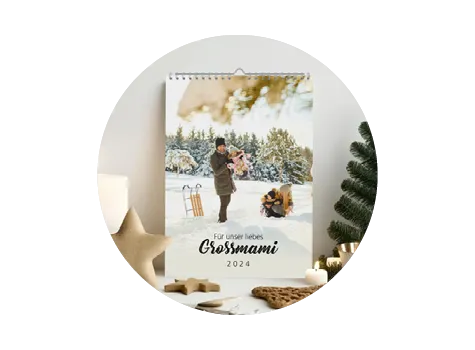Unsere Kalender – Ihr persönliches Weihnachtsgeschenk