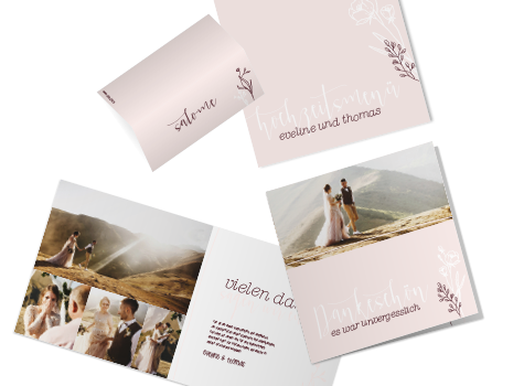 Die Save-the-Date Karte als Teil der Hochzeitspapeterie