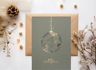 Weihnachtskarten ab Lager